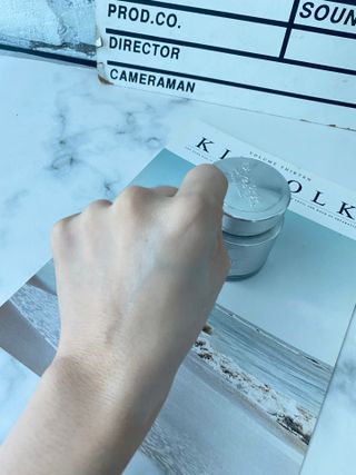 CRE8SKIN(크리에이트스킨) 화사한크림 — 5점을 준 리뷰어가 2022년 3월 올린 사용 사진