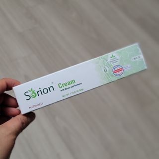 건선/아토/습진/민감성 피부 천연보습진정크림 소리온 크림 & 센시티브 크림 50g — 5점을 준 리뷰어가 2022년 1월 올린 사용 사진
