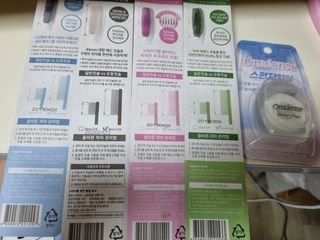 [오라덴스] 프리미엄 구강케어 버라이어티팩  + 스펀지치실 1P — 5점을 준 리뷰어가 2021년 7월 올린 사용 사진