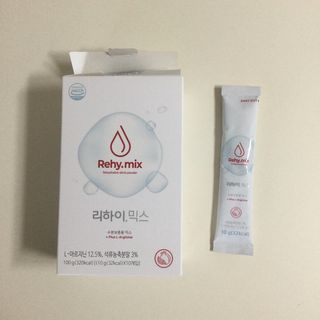 리하이.믹스 수분보충용믹스 리하이.믹스 (Rehy.mix) — 5점을 준 리뷰어가 2022년 6월 올린 사용 사진