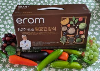 [이롬] 황성주박사의 발효건강식 30g x 30포 — 5점을 준 리뷰어가 2022년 7월 올린 사용 사진