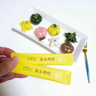 목 넘김이 편한 곡물발효효소 웰테므 효소라인 — 5점을 준 리뷰어가 2023년 11월 올린 사용 사진