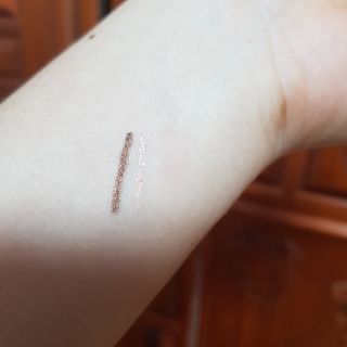 씨스터앤 더블이펙트 워터프루프 아이펜슬 11종 택 1 — 5점을 준 리뷰어가 2022년 1월 올린 사용 사진