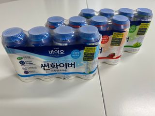 LIVE 매일바이오 썬화이버 드링킹 요거트 — 5점을 준 리뷰어가 2022년 8월 올린 사용 사진