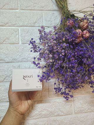 렉스리 크리에이티브 크림  Rexri Creative Cream — 4점을 준 리뷰어가 2022년 6월 올린 사용 사진