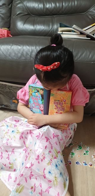 다나음 셀렌에 빠진 아연면역젤리 열대과일맛+사과맛 — 5점을 준 리뷰어가 2021년 3월 올린 사용 사진