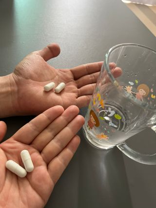 프리마인 성큼다가온 봄, 이너뷰티를 챙겨야 피부도 화사하게, 컨디션도 활기차게. 흡수율을 높인 고효율 비타민. — 5점을 준 리뷰어가 2022년 8월 올린 사용 사진