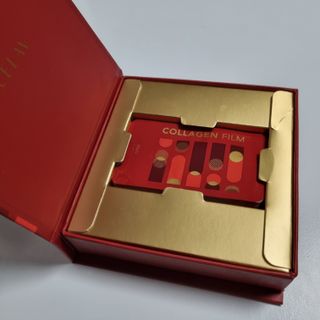 프리마인 귀족의 콜라겐, 92배 흡수율. 럭셔리 프리미엄 셀라브 콜라겐필름 30매 — 3.5점을 준 리뷰어가 2021년 11월 올린 사용 사진