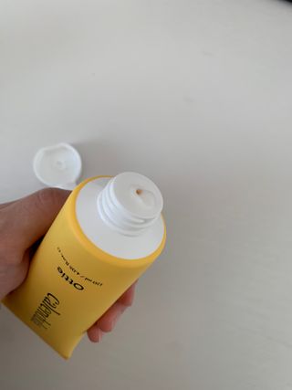 오띠 카렌듈라 LHA 마일드 필링 젤(120ml) — 4.5점을 준 리뷰어가 2021년 4월 올린 사용 사진