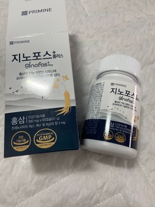 프리마인 홍삼의 강력한 에너지, 이제는 흡수율을 높인 최첨단 캡슐로 간편하게 초고속 충전하세요. — 5점을 준 리뷰어가 2022년 6월 올린 사용 사진