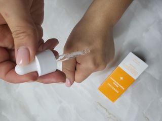 체르엠 스템앤셀 비타민 브라이트닝 에센스 30ml 1개 — 5점을 준 리뷰어가 2021년 12월 올린 사용 사진