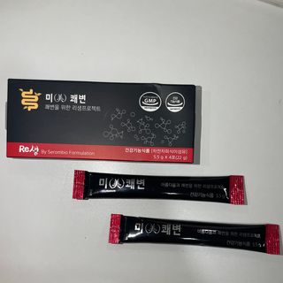새롬바이오 리생 [미쾌변] 차전자피 식이섬유 건강기능식품 3팩 — 4점을 준 리뷰어가 2021년 6월 올린 사용 사진