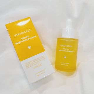 체르엠 스템앤셀 비타민 브라이트닝 에센스 30ml 1개 — 4점을 준 리뷰어가 2021년 9월 올린 사용 사진