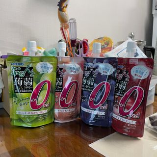 ORIHIRO 오리히로 곤약젤리 제로칼로리 130g 4종 4팩(맛별로 1팩씩) — 5점을 준 리뷰어가 2023년 3월 올린 사용 사진