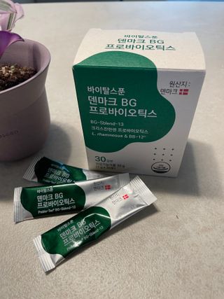 바이탈스푼덴마크BG프로바이오틱스 — 5점을 준 리뷰어가 2021년 6월 올린 사용 사진