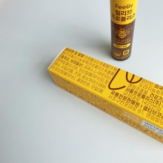 필리브 프로폴리스 — 5점을 준 리뷰어가 2021년 7월 올린 사용 사진