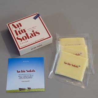 앙투어솔레 아일랜드 구워먹는 치즈 100 자연 치즈 와인안주 300g(100g x 3팩) — 5점을 준 리뷰어가 2022년 7월 올린 사용 사진