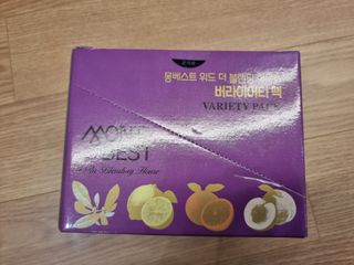 [몽베스트] 위드 더 블랜딩 하우스 _ 버라이어티팩 — 3점을 준 리뷰어가 2023년 8월 올린 사용 사진