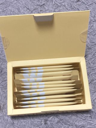 디오르 파인화이트 & 버닝레드 — 4점을 준 리뷰어가 2022년 1월 올린 사용 사진