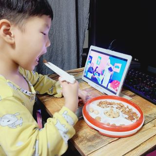 칩스틱 과자젓가락 게이밍젓가락 2ea / KC인증 식품용 — 5점을 준 리뷰어가 2021년 11월 올린 사용 사진