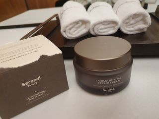 세렌디뷰티 라블룸 바이탈 리페어 크림 — 5점을 준 리뷰어가 2021년 3월 올린 사용 사진