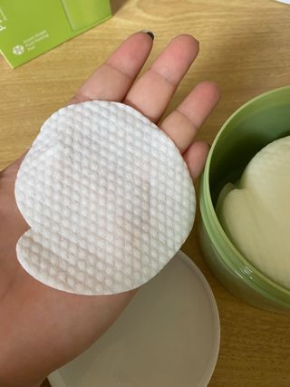 [후르디아] 약산성  모공 필링 패드(70매) — 4점을 준 리뷰어가 2021년 5월 올린 사용 사진