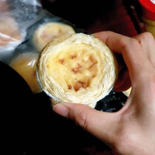 디앙뜨 포르투갈 에그타르트 오리지널 맛+패션후르츠 맛 중 택1 — 5점을 준 리뷰어가 2021년 7월 올린 사용 사진
