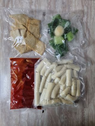 응큼떡볶이 — 5점을 준 리뷰어가 2021년 3월 올린 사용 사진