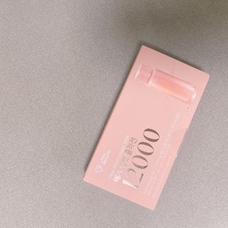 랩앤뷰티 메가 벨벳 콜라겐 12000 — 5점을 준 리뷰어가 2021년 5월 올린 사용 사진