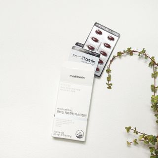 메디타민 루테인 지아잔틴 아스타잔틴 — 4점을 준 리뷰어가 2021년 10월 올린 사용 사진