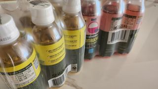 더그레잇티 콤부차 [매일유업] 더그레잇티 44kcal 콤부차 300ml *12개입 (오리지널 6개+베리리치 6개) — 5점을 준 리뷰어가 2023년 8월 올린 사용 사진