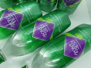 몽베스트 Montbest with Sparkling water Lime20병 — 5점을 준 리뷰어가 2021년 11월 올린 사용 사진