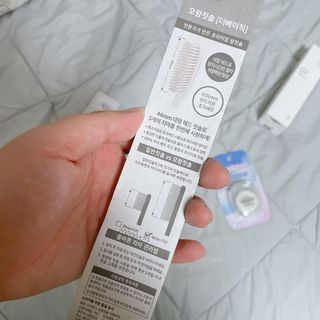 [오라덴스] 프리미엄 구강케어 버라이어티팩  + 스펀지치실 1P — 5점을 준 리뷰어가 2021년 7월 올린 사용 사진