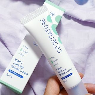 코드네이처 비아미 퍼펙트 케어 4종 — 4점을 준 리뷰어가 2021년 8월 올린 사용 사진