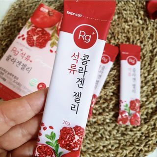 함초록 Rg+ 석류콜라겐젤리 — 5점을 준 리뷰어가 2021년 4월 올린 사용 사진