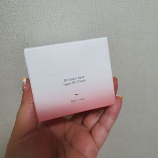 SOONWITH 바이오 수퍼 아쿠아 하이드로 젤 크림 — 5점을 준 리뷰어가 2021년 4월 올린 사용 사진