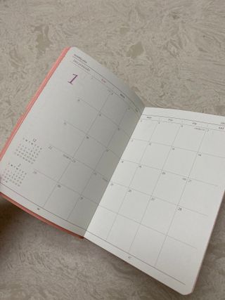리훈 2023년 이야기다이어리 숏 날짜형 — 5점을 준 리뷰어가 2023년 1월 올린 사용 사진