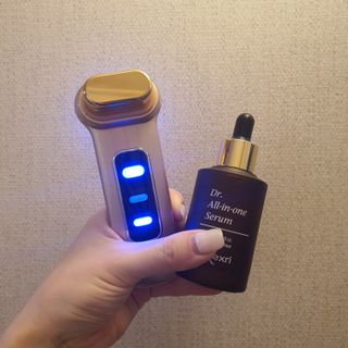 렉스리 닥터 올인원 세럼 Rexri Dr.All-in-one Serum — 5점을 준 리뷰어가 2021년 8월 올린 사용 사진