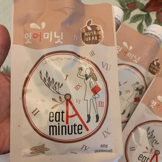 뉴트리그랩 잇어미닛, eatAminute — 5점을 준 리뷰어가 2021년 8월 올린 사용 사진