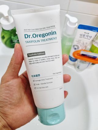 (주)닥터오레고닌 닥터오레고닌 탁시폴린 에디션 트리트먼트 — 5점을 준 리뷰어가 2023년 8월 올린 사용 사진