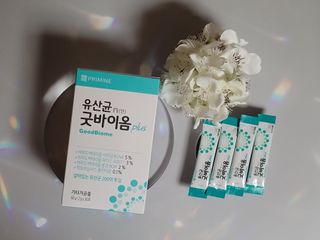 프리마인 유산균 국가지정연구소 선정, 살아있는 생유산균 200억 마리의 힘. 유산균n굿바이옴플러스 — 4.5점을 준 리뷰어가 2021년 9월 올린 사용 사진