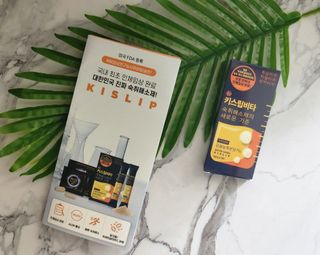 [키스립] 근본적인 숙취원인 해결 숙취해소제 뉴키스립비타 — 4.5점을 준 리뷰어가 2022년 6월 올린 사용 사진