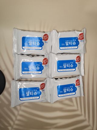 [엠메이데이] 안심 알티슈 20매 x 7 — 4.5점을 준 리뷰어가 2022년 1월 올린 사용 사진