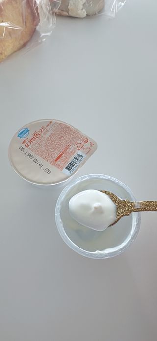 구매평★[2종 패키지]덴마크 요거밀 통오트 요거트(12,460원) — 5점을 준 리뷰어가 2025년 6월 올린 사용 사진