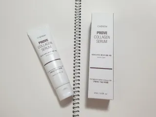 체르엠  프루브 콜라겐 앰플세럼 60ml 1병 — 4점을 준 리뷰어가 2022년 1월 올린 사용 사진