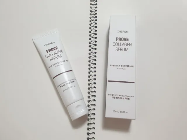 체르엠  프루브 콜라겐 앰플세럼 60ml 1병 리뷰 사진