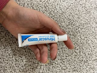 히루스카 포스트아크네 클리어 — 5점을 준 리뷰어가 2021년 1월 올린 사용 사진