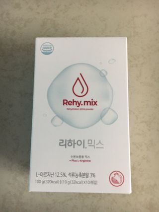 리하이.믹스 수분보충용믹스 리하이.믹스 (Rehy.mix) — 5점을 준 리뷰어가 2022년 6월 올린 사용 사진