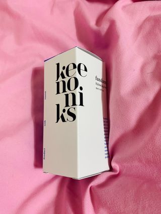 키노닉스 펀더멘탈 앰플 부스터 — 5점을 준 리뷰어가 2021년 9월 올린 사용 사진