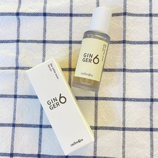 GINGER6 라이크 화이트 스노우 세럼 — 5점을 준 리뷰어가 2021년 10월 올린 사용 사진